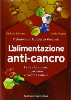 alimentazione anticancro