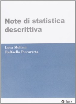 note di statistica descrittiva