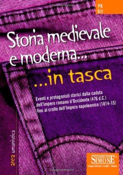 Storia medievale e moderna