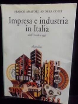 impresa e industria in italia dall\'unita a oggi