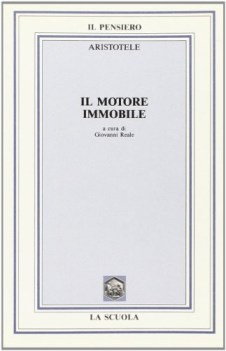 motore immobile (reale) (metafisica libro 12)