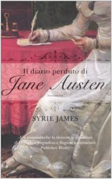 diario perduto di jane austen