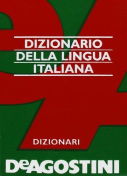 dizionario della lingua italiana tasc.