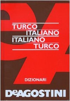 dizionario turco-ital.-turco tasc.