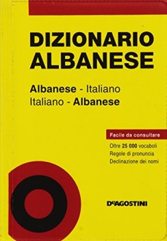 dizionario albanese-ital./ital.-albanese tasc.