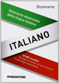 dizionario italiano tasc. fc