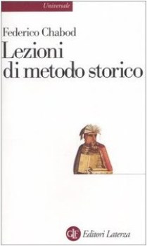 lezioni di metodo storico