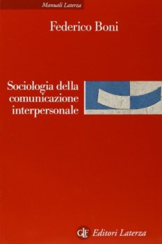 sociologia della comunicazione interpersonale