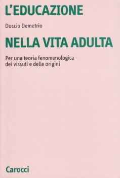 educazione alla vita