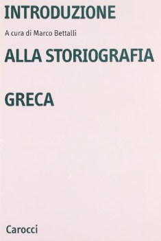 introduzione alla storiografia greca