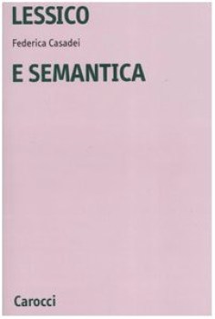 lessico e semantica