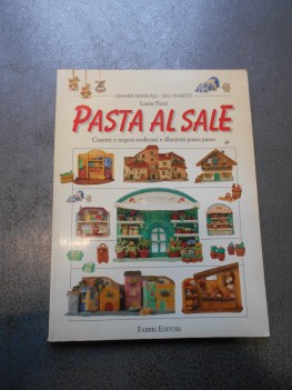 pasta al sale casette e negozi realizzat