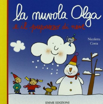 nuvola olga e il pupazzo di neve