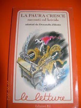 paura cresce racconti col brivido