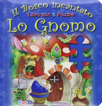 gnomo il bosco incantato puzzle