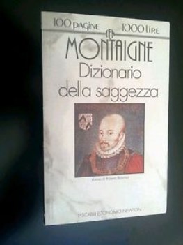 dizionario della saggezza