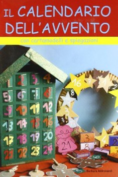 calendario dell\'avvento  (con cartamodelli)                         sesto