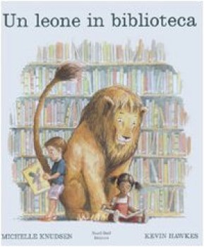 leone in biblioteca