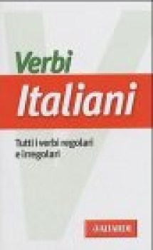 verbi italiani regolari e irregolari