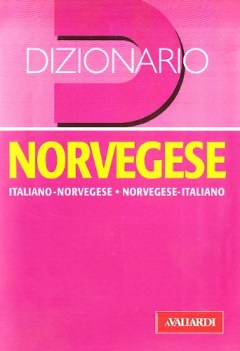 dizionario norvegese-ital.-norvegese tasc.