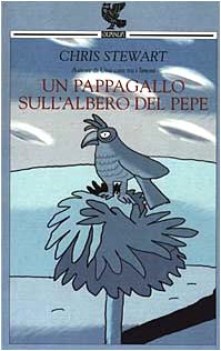 pappagallo sull\'albero del pepe