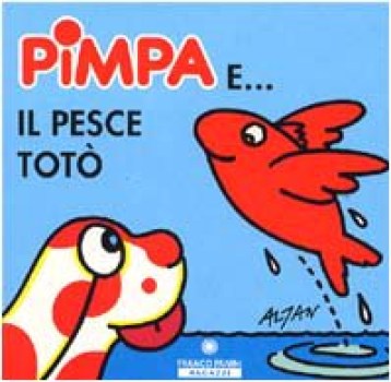 pimpa e il pesce toto