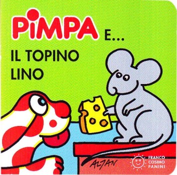 pimpa e il topolino lino