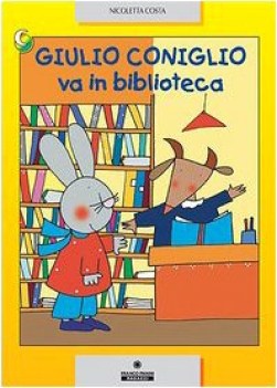 giulio coniglio va in biblioteca