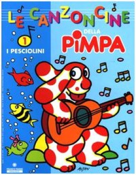 canzoncine della pimpa 1 i pesciolini