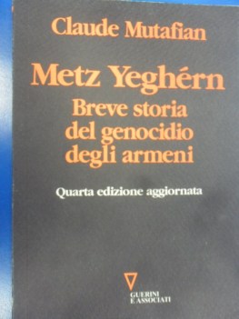 metz yeghern breve storia del genocidio