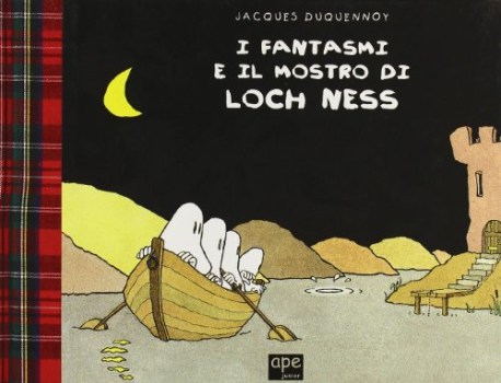 fantasmi e il mostro di loch ness