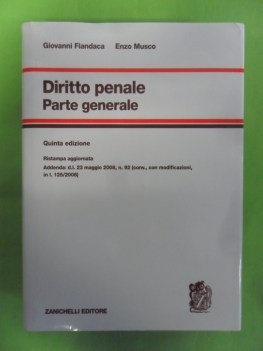 diritto penale parte generale