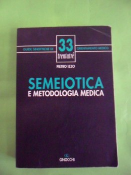 semeiotica e metodologia medica