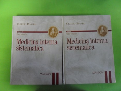 manuale di medicina interna sistematica 2vol. 3ed