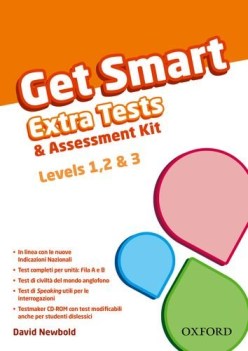 get smart extra test &amp; assestment kit 1-3