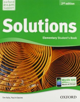 solutions 2e elementary