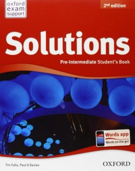 solutions 2e pre-intermediate