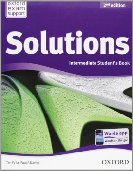 solutions 2e intermediate