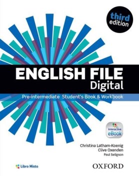 english file pre-interm. digital  NO PRENO