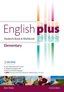 english plus interattiva elmentary inglese, grammatica