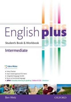 english plus interm. interattiva (no cd scaric. online) = 9780194648868