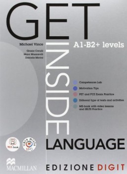 get inside language livel a1-b2+