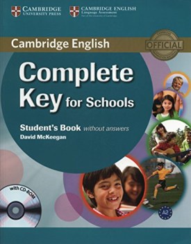 complete key for schools SB nokey with CD-ROM