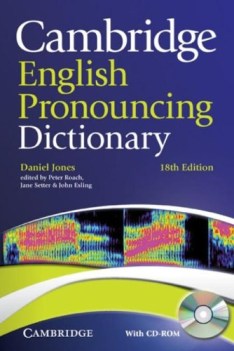 cambridge english pronouncing dictionary +cd (18ediz.)