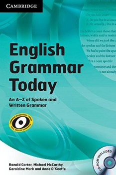 english grammar today +cdrom an A-Z of spoken and written grammar