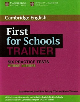 first for schools trainer