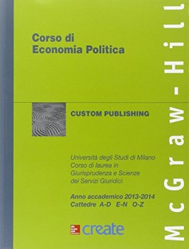 corso di economia politica