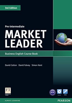 market leader pre-intermediate coursebook+dvd