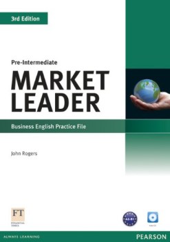 market leader pre-Intermediate practice file+cd