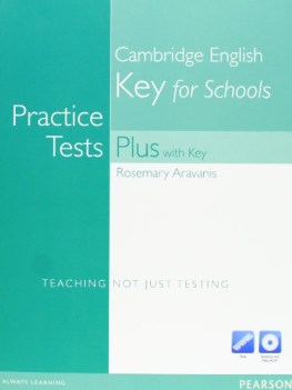 practice tests plus ket for schools with key for pack